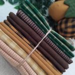Pack 8 telas country fat quarters 50x55 - Imagen 2