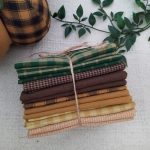 Pack 8 telas country fat quarters 50x55