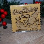 Botones de la Navidad