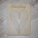 Plantilla Corazón