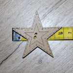 Botón estrella decorativo - Imagen 2