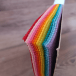 Pack lanas 26 x 26cm multicolor - Imagen 2