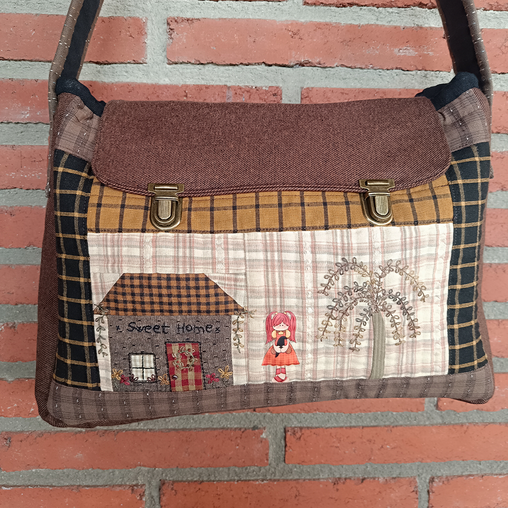 bolso sweet home Kit bolso "Sweet home" - Imagen 1