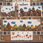 Quilt " La Natura " PATRONES - Imagen 2