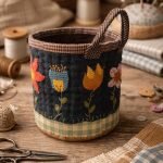 Kit cesta sobremesa "Paula" - Imagen 2