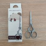 Tijeras pequeñas microserradas Apliquick
