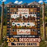 Kit quilt "La Natura"